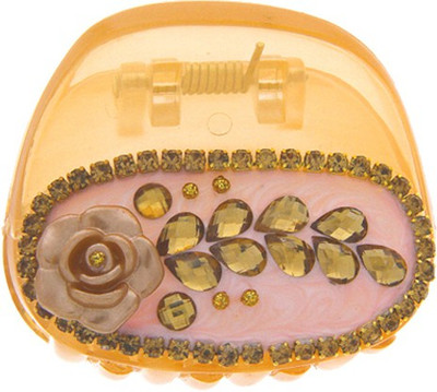 

Anuradha Art Jewellery Butterfly Clip Hair Claw(Pink)