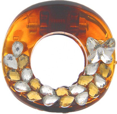 

Anuradha Art Jewellery Butterfly Clip Hair Claw(Brown)