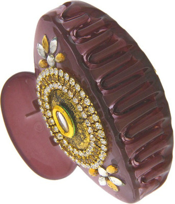 

Anuradha Art Jewellery Butterfly Clip Hair Claw(Purple)