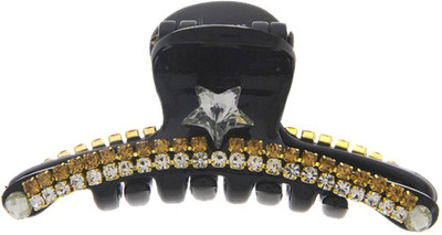 

Anuradha Art Jewellery Butterfly Clip Hair Claw(Black)