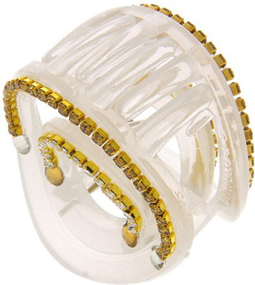 

Anuradha Art Jewellery Butterfly Clip Hair Claw(White)