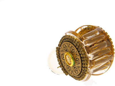 

Anuradha Art Jewellery Butterfly Clip Hair Claw(Brown)