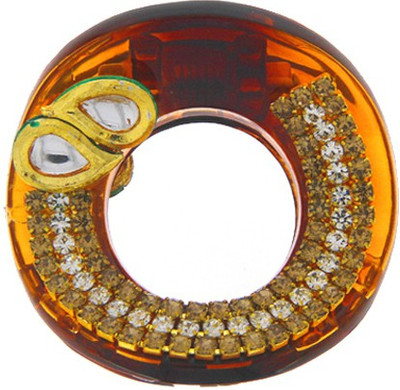 

Anuradha Art Jewellery Butterfly Clip Hair Claw(Brown)