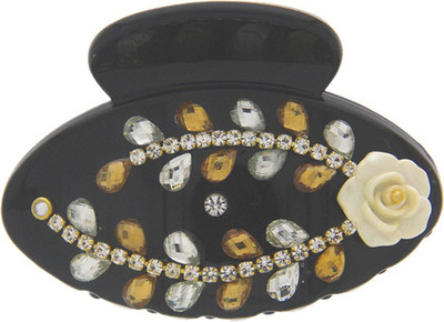 

Anuradha Art Jewellery Butterfly Clip Hair Claw(Black)