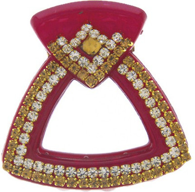 

Anuradha Art Jewellery Butterfly Clip Hair Claw(Pink)