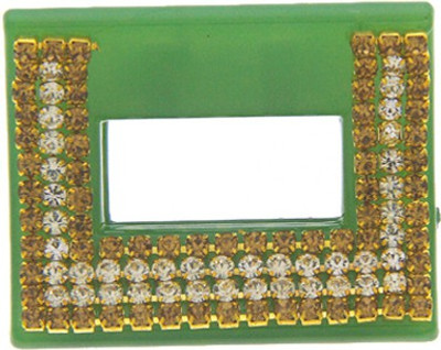 

Anuradha Art Jewellery Butterfly Clip Hair Claw(Green)