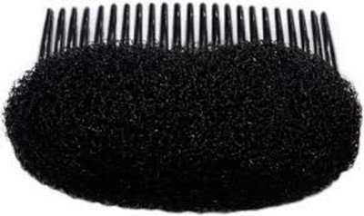 

A J Distributers Wedding Accessories Comb Donut For Puff Making Bun Clip (Black) Hair Clip (Black) Hair Clip(Black)