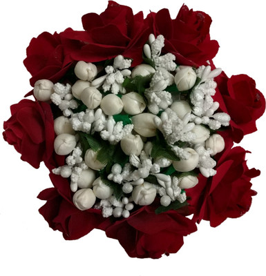 

RavitaS Hair Brooch Bun(Multicolor)