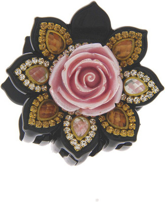 

Anuradha Art Jewellery Butterfly Clip Hair Claw(Black)