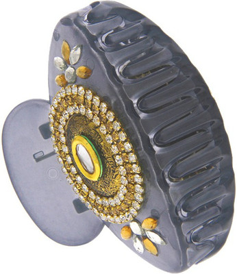 

Anuradha Art Jewellery Butterfly Clip Hair Claw(Blue)