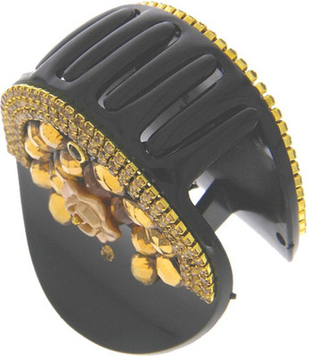 

Anuradha Art Jewellery Butterfly Clip Hair Claw(Black)