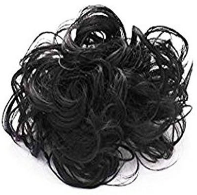 

GaDinStylo Set of 2 New Fashion Black rubber Juda For Festives Hair Accessory Set(Black)