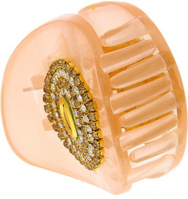 

Anuradha Art Jewellery Butterfly Clip Hair Claw(Orange)