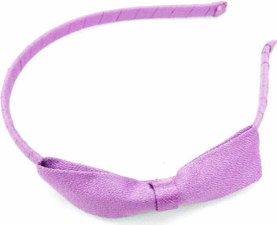 

Fairytale Beautiful Simple Cute Bow Hair Band For Kid's/Girl's and Woman's. Fabricated Hair Band Head Band .Bow size 12.5 cm * 2.6 cm. Hair Band(Purple)