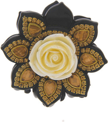 

Anuradha Art Jewellery Butterfly Clip Hair Claw(Yellow)
