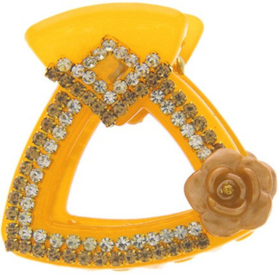 

Anuradha Art Jewellery Butterfly Clip Hair Claw(Yellow)