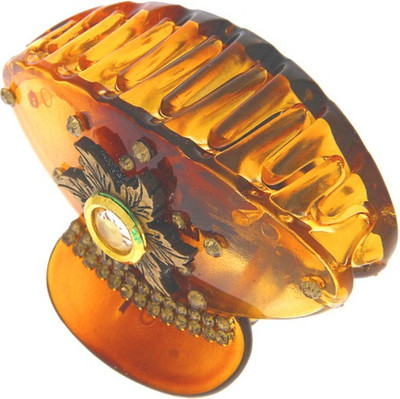 

Anuradha Art Jewellery Butterfly Clip Hair Claw(Brown)