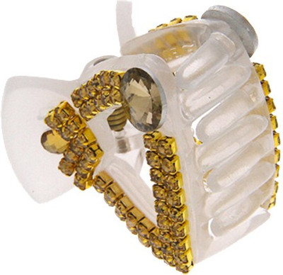 

Anuradha Art Jewellery Butterfly Clip Hair Claw(White)
