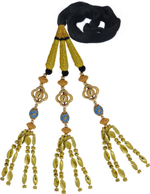 

Prime Designer Hair Parandi, Punjabi Festival, Wedding, Party And Giddha Use, Multicolor Hair Accessory Set(Multicolor)
