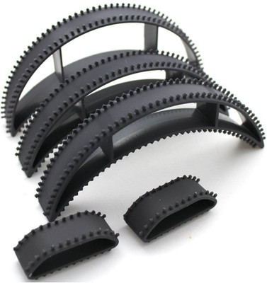 

GaDinStylo Set of 5 Bumpits For Hair Puff Hair Accessory Set(Black)