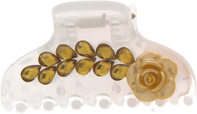 

Anuradha Art Jewellery Butterfly Clip Hair Claw(White)