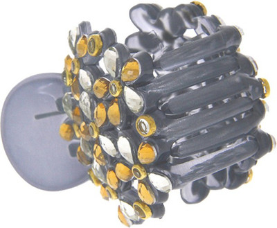 

Anuradha Art Jewellery Butterfly Clip Hair Claw(Grey)