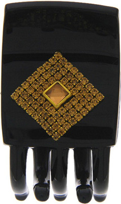 

Anuradha Art Jewellery Butterfly Clip Hair Claw(Black)