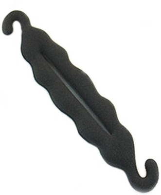 

GaDinStylo Hair Bun Maker Magic Clip Sponge Donut Maker Hair Accessory Set(Black)