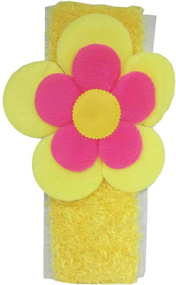 

Cratftera Yellow Flowers Kids Wide Soft Hair Bands Headwear for Girls Children Headbands Hair Accessories Head Band(Yellow)