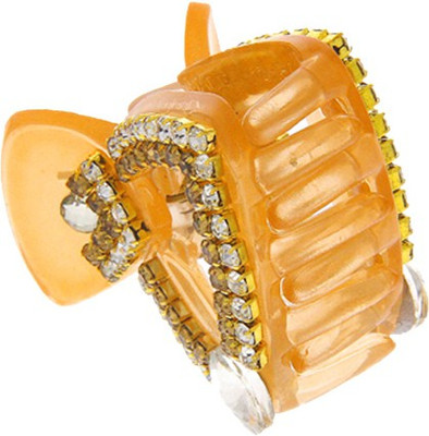 

Anuradha Art Jewellery Butterfly Clip Hair Claw(Yellow)