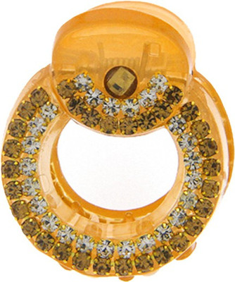 

Anuradha Art Jewellery Butterfly Clip Hair Claw(Yellow)