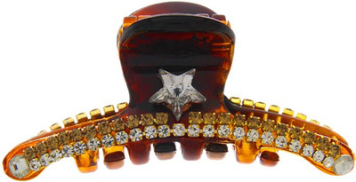 

Anuradha Art Jewellery Butterfly Clip Hair Claw(Brown)