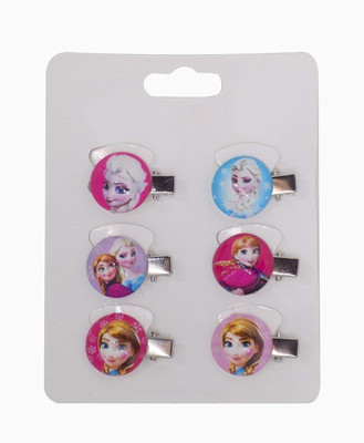 

INAAYA Hair Accessories Hair Clip For Princess Girls, Hair Clip Tic Tac For Girls Party Wear, Multicolor Hair Clip(Multicolor)