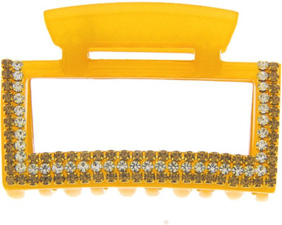 

Anuradha Art Jewellery Butterfly Clip Hair Claw(Yellow)