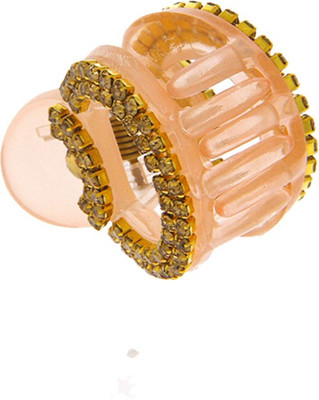 

Anuradha Art Jewellery Butterfly Clip Hair Claw(Yellow)