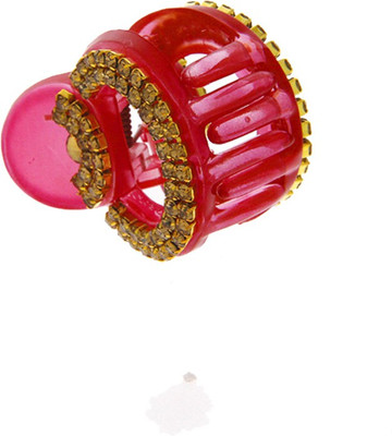 

Anuradha Art Jewellery Butterfly Clip Hair Claw(Pink)
