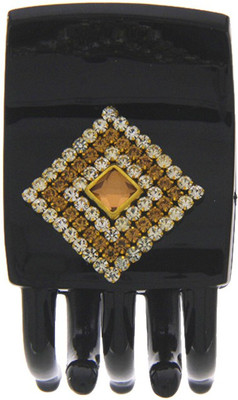 

Anuradha Art Jewellery Butterfly Clip Hair Claw(Black)