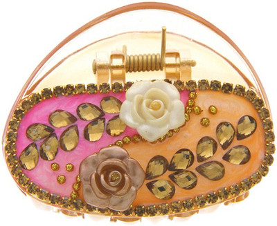 

Anuradha Art Jewellery Butterfly Clip Hair Claw(Gold)