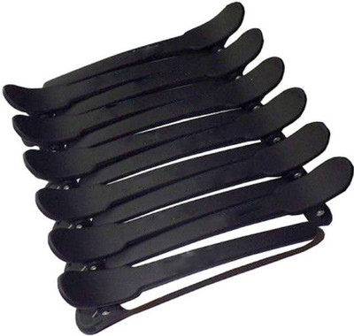 

Alankrita Sectioning Clips, Back Pin & Hair Claw Hair Clip(Black)