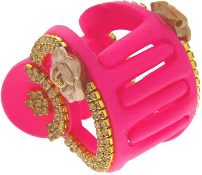 

Anuradha Art Jewellery Butterfly Clip Hair Claw(Pink)