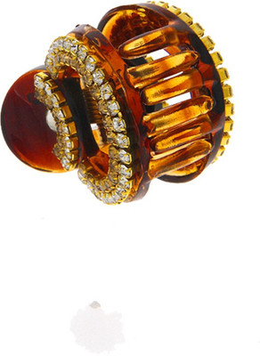 

Anuradha Art Jewellery Butterfly Clip Hair Claw(Brown)