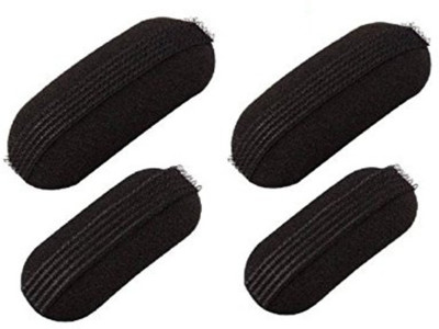 

GaDinStylo Hair Bun Clips Pack of 2 For Womens Hair Accessory Set(Black)