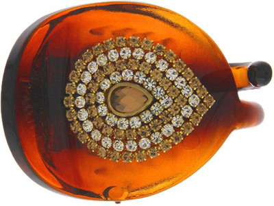 

Anuradha Art Jewellery Butterfly Clip Hair Claw(Brown)