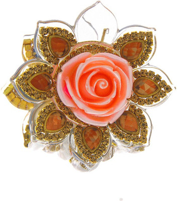 

Anuradha Art Jewellery Butterfly Clip Hair Claw(Pink)