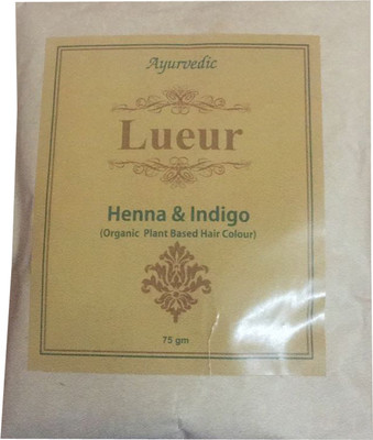 

Lueur Henna & Indigo Hair Color(Natural Black)