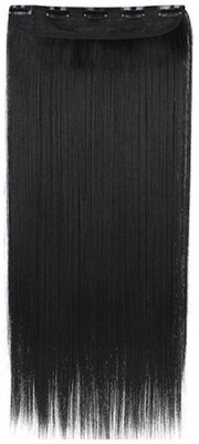 nirmam in straight natural black Hair Extension