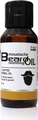 hti experts Moustache And Beard Nourishing Oil Hair Oil(60 ml)