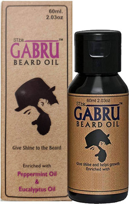 

ST.bir Gabru (Peppermint & Eucalyptus) Beard Hair Oil(60 ml)