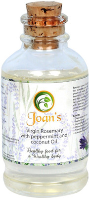 

joans Joan's Coconut with Rosemary and Peppermint oil Hair Oil(120 g)