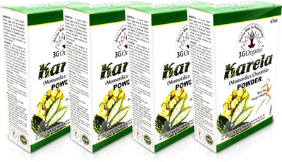 

3G Organic Karela Powder 400gm(400 g)